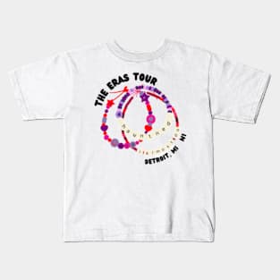 Detroit Eras Tour N1 Kids T-Shirt